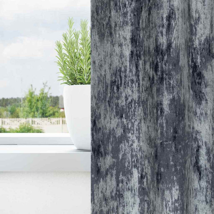 Vidaxl velvet gordijnen 2 st zilvergrijs 175 x 140 cm fluweel