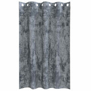 Vidaxl velvet gordijnen 2 st zilvergrijs 175 x 140 cm fluweel - afbeelding 3