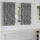 Vidaxl velvet gordijnen 2 st grijs 140 x 140 cm fluweel