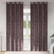 Vidaxl velvet gordijnen 2 st bruin 260 x 140 cm fluweel