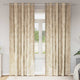 Vidaxl velvet gordijnen 2 st crème 245 x 140 cm fluweel