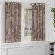 Vidaxl velvet gordijnen 2 st cappuccino 175 x 140 cm fluweel