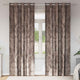 Vidaxl velvet gordijnen 2 st cappuccino 245 x 140 cm fluweel