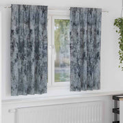 Vidaxl velvet gordijnen 2 st zilvergrijs 175 x 140 cm fluweel - afbeelding 1
