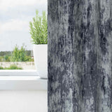 Vidaxl velvet gordijnen 2 st zilvergrijs 225 x 140 cm fluweel - afbeelding 3