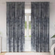 Vidaxl velvet gordijnen 2 st zilvergrijs 245 x 140 cm fluweel