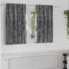 Vidaxl velvet gordijnen met gordijnen 2 pcs grijs 140 x 140 cm fluweel