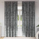 Vidaxl velvet gordijnen 2 st grijs 245 x 140 cm fluweel