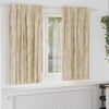 Vidaxl velvet gordijnen met gordijnen 2 pcs crème 175 x 140 cm fluweel