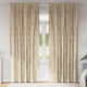 Vidaxl velvet gordijnen 2 st crème 245 x 140 cm fluweel