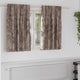 Vidaxl velvet gordijnen 2 st cappuccino 140 x 140 cm fluweel