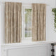 Vidaxl velvet gordijnen 2 st champagne 175 x 140 cm fluweel