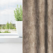 Vidaxl velvet gordijnen 2 st champagne 225 x 140 cm fluweel - afbeelding 3