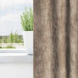 Vidaxl velvet gordijnen 2 st champagne 260 x 140 cm fluweel - afbeelding 3