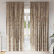Vidaxl velvet gordijnen 2 st champagne 260 x 140 cm fluweel