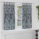 Vidaxl velvet gordijnen 2 st zilvergrijs 175 x 140 cm fluweel