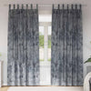 Vidaxl velvet gordijnen 2 pcs zilvergrijs 225 x 140 cm fluweel