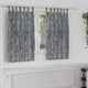 Vidaxl velvet gordijnen 2 st grijs 140 x 140 cm fluweel