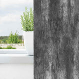 Vidaxl velvet gordijnen 2 st grijs 225 x 140 cm fluweel - afbeelding 3