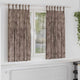 Vidaxl velvet gordijnen 2 st cappuccino 175 x 140 cm fluweel