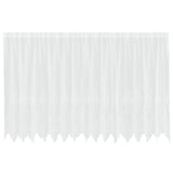 Vidaxl kantgordijn wit 160 x 400 cm polyester - afbeelding 2