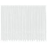 Vidaxl kantgordijn wit 245 x 500 cm polyester - afbeelding 2