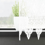 Vidaxl kantgordijn wit 180 x 600 cm polyester - afbeelding 3