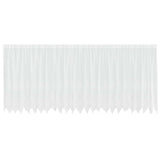 Vidaxl kantgordijn wit 180 x 600 cm polyester - afbeelding 2