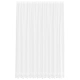 Vidaxl kantgordijn wit 280 x 300 cm polyester - afbeelding 2