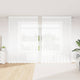 Vidaxl kantgordijn wit 300 x 300 cm polyester