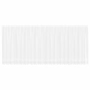 Vidaxl kantgordijn wit 160 x 600 cm polyester - afbeelding 2