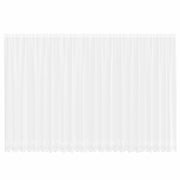 Vidaxl kantgordijn wit 240 x 600 cm polyester - afbeelding 2
