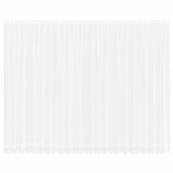 Vidaxl kantgordijn wit 280 x 600 cm polyester - afbeelding 2