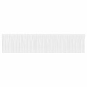 Vidaxl kantgordijn wit 180 x 750 cm polyester - afbeelding 2