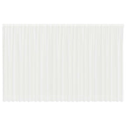 Vidaxl kantgordijn wit 300 x 750 cm polyester - afbeelding 2