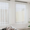 Vidaxl kantgordijn met gordijnen wit 1200 x 300 cm polyester