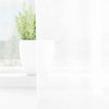 Vidaxl voile gordijn met gordijnen 2 pcs wit 175 x 140 cm polyester