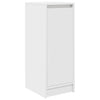 Vidaxl schoenenkast 29,5x34x76 cm bewerkt hout wit
