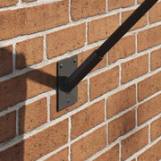 Vidaxl vlaggen mast houder zwart 10,5 x 7,5 x 0,25 cm staal - afbeelding 3