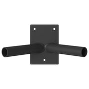 Vidaxl vlaggen mast houder zwart 11,5 x 7,5 x 0,2 cm staal - afbeelding 2