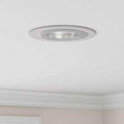 Vidaxl spotje 24 st zilver 9 x 9 x 2 cm aluminium