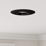 Vidaxl spotje 24 st zwart 9 x 9 x 2.5 cm metaal - afbeelding 1
