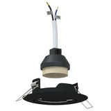 Vidaxl spotje 24 st zwart 9 x 9 x 2.5 cm metaal - afbeelding 2