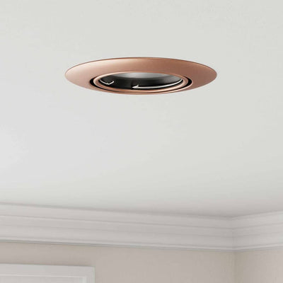 Vidaxl spotje 24 st koper 9 x 9 x 2.5 cm metaal