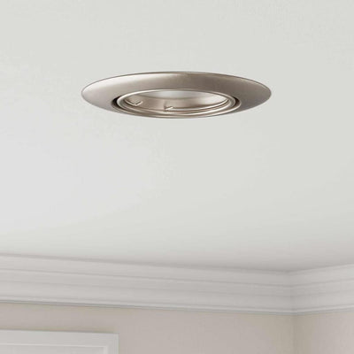 Vidaxl spotje 6 st zilver 9 x 9 x 2.5 cm metaal