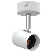 Vidaxl plafondspot met schijnwerpers wit 6,5 x 6 x 11,5 cm metaal - afbeelding 2