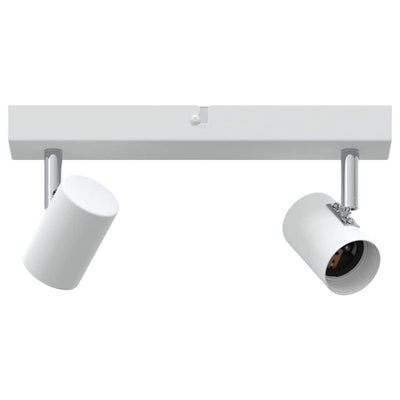 Vidaxl plafondspot met schijnwerpers wit 26 x 6,5 x 11,5 cm metaal