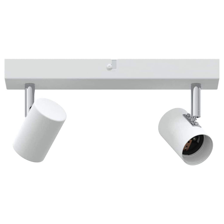 Vidaxl plafondspot met schijnwerpers wit 26 x 6,5 x 11,5 cm metaal