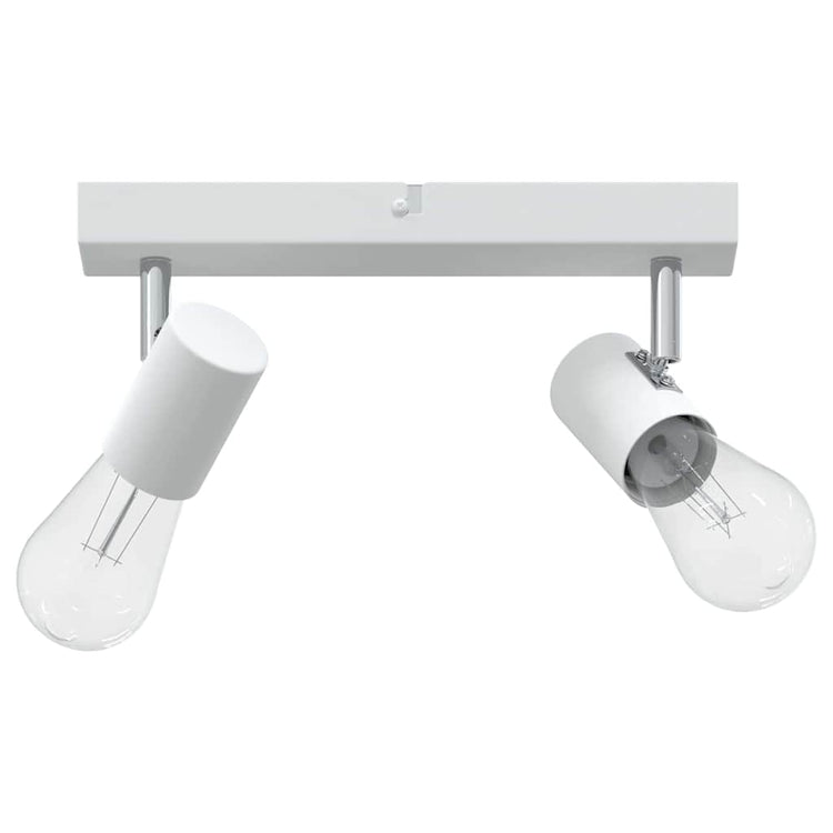 Vidaxl plafondspot met schijnwerpers wit 26 x 6,5 x 11,5 cm metaal
