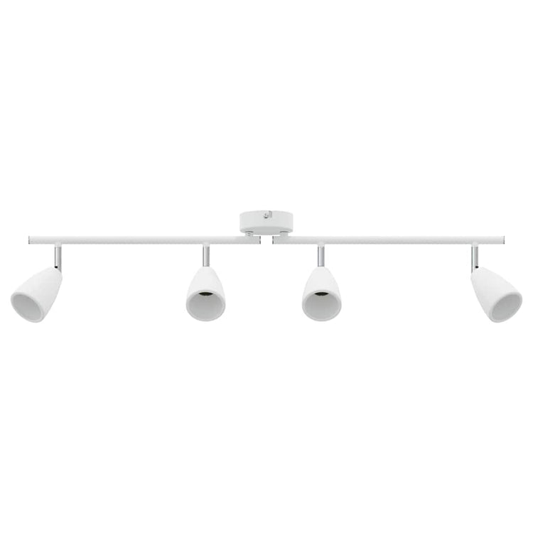 Vidaxl plafondspot met schijnwerpers wit 70 x 12,5 x 10,5 cm metaal